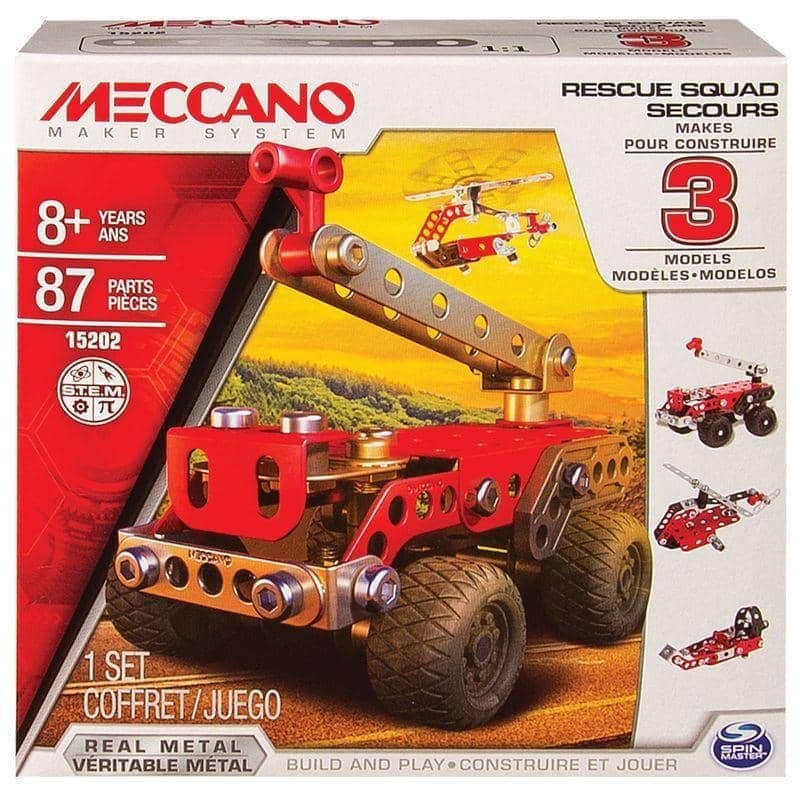Meccano - Rescue Squad Set