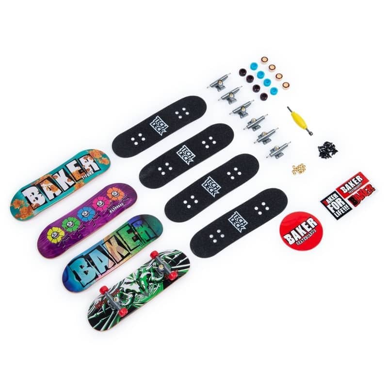 Tech Deck - Ultra Dlx 4-pack Assorted Fingerboards - Image 5