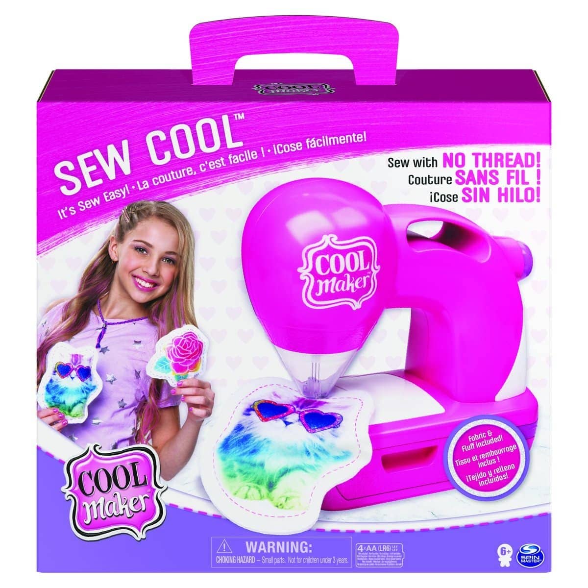 Cool Maker Sew Cool Sewing Machine