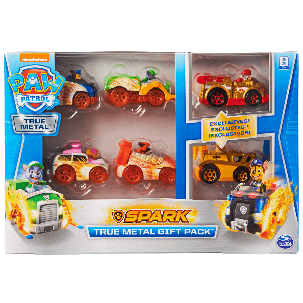 Paw Patrol - Spark True Metal Gift Set