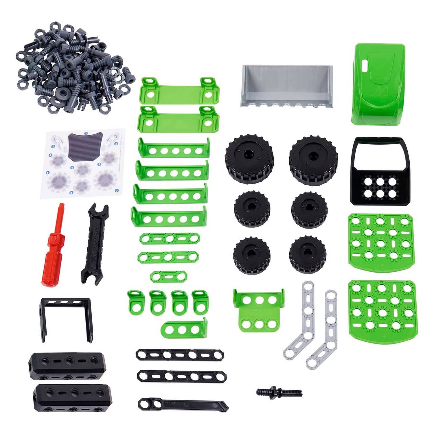 Meccano - Junior Tractor Front Loader - Image 2