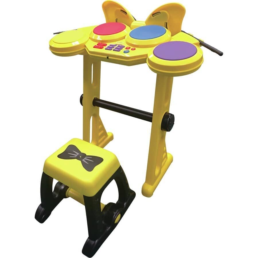 The Wiggles - Toy Drum Kit Playset
