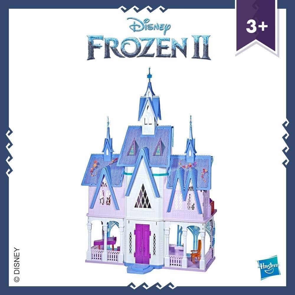 Disney Frozen Ultimate Arendelle Castle Playset Inspired By The Frozen 2 Movie Hasbro - Image 9