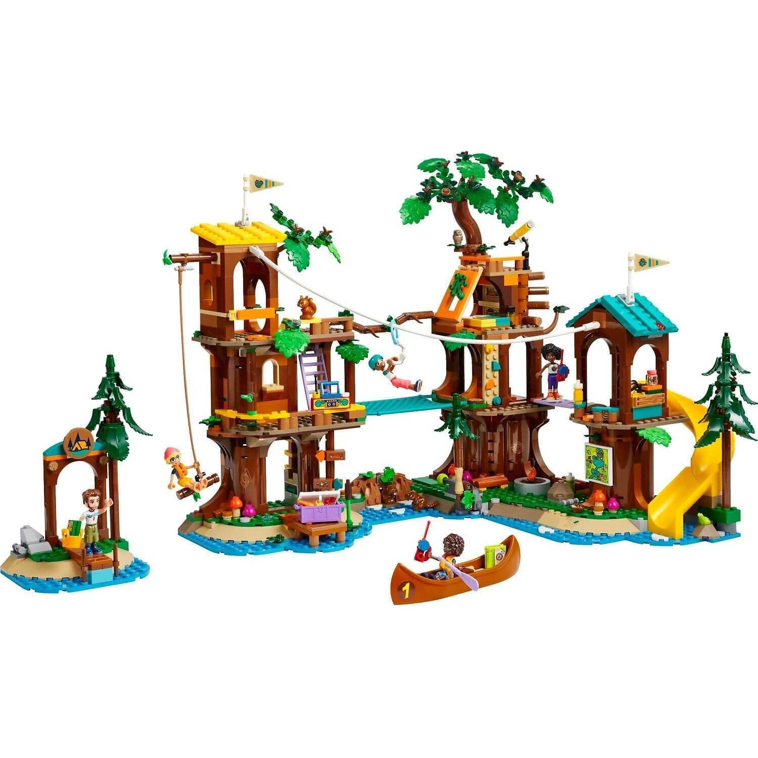 LEGO 42631 Adventure Camp Tree House - Friends - Image 2