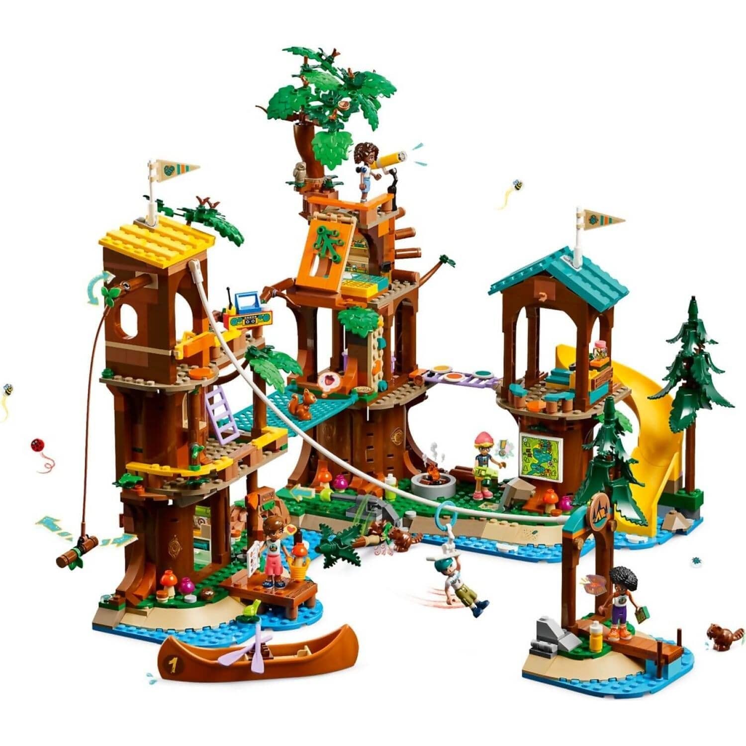 LEGO 42631 Adventure Camp Tree House - Friends - Image 3