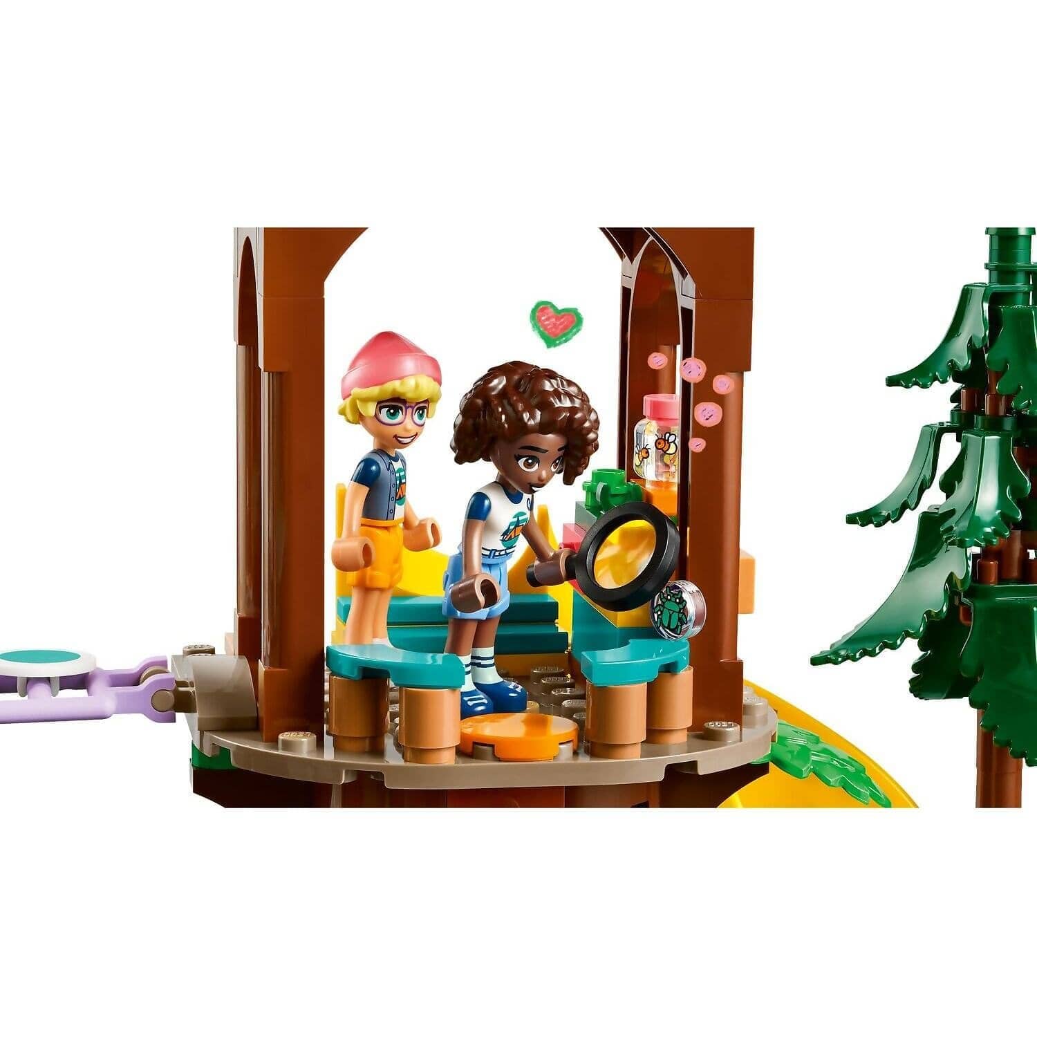 LEGO 42631 Adventure Camp Tree House - Friends - Image 4