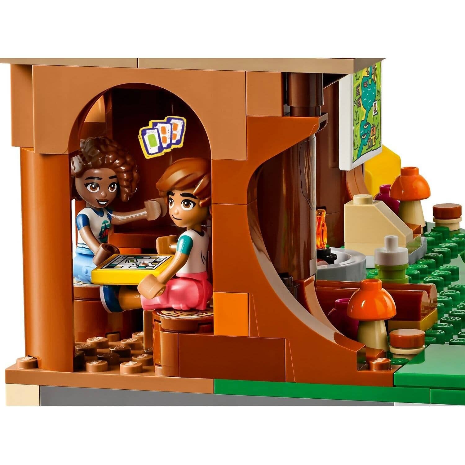 LEGO 42631 Adventure Camp Tree House - Friends - Image 5