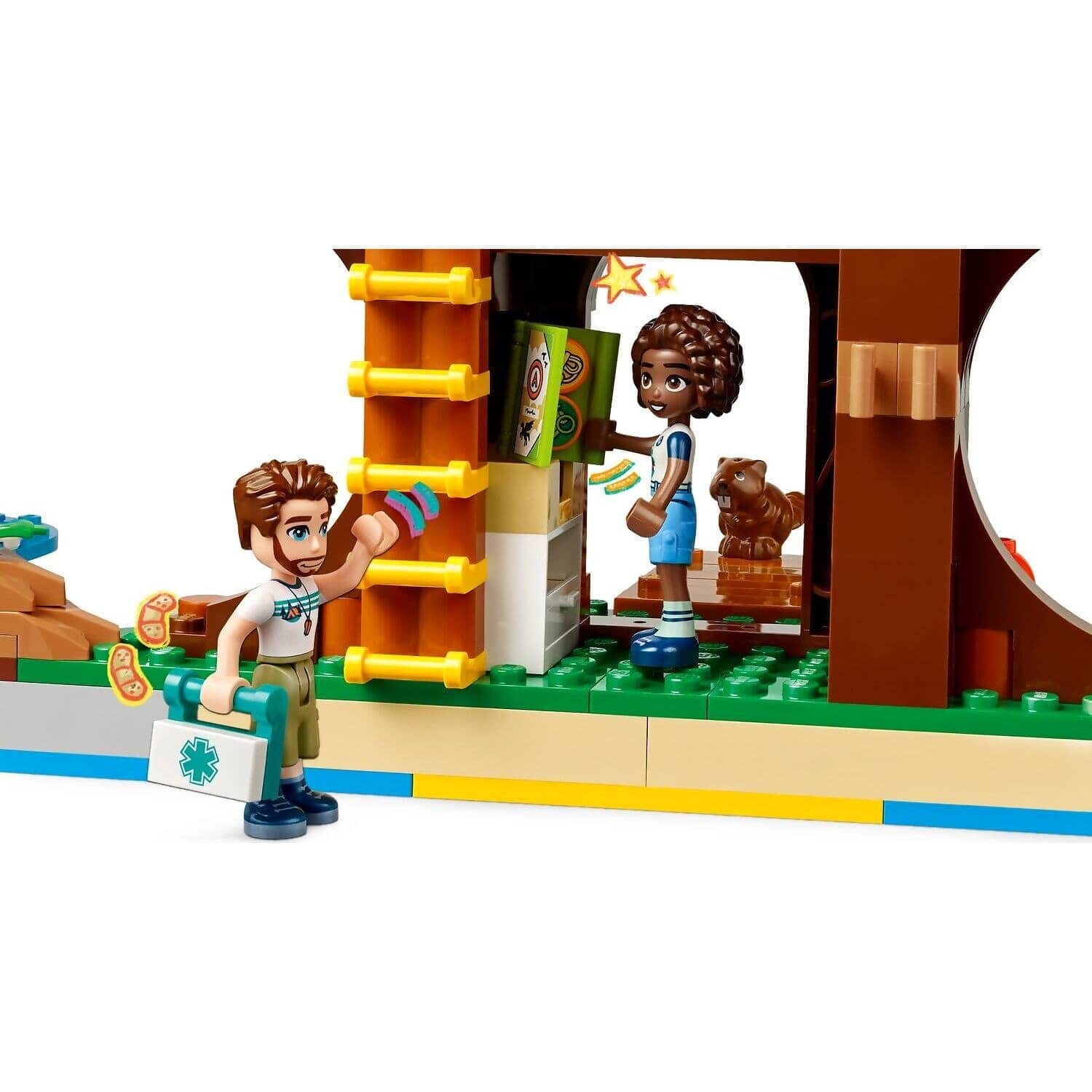 LEGO 42631 Adventure Camp Tree House - Friends - Image 6