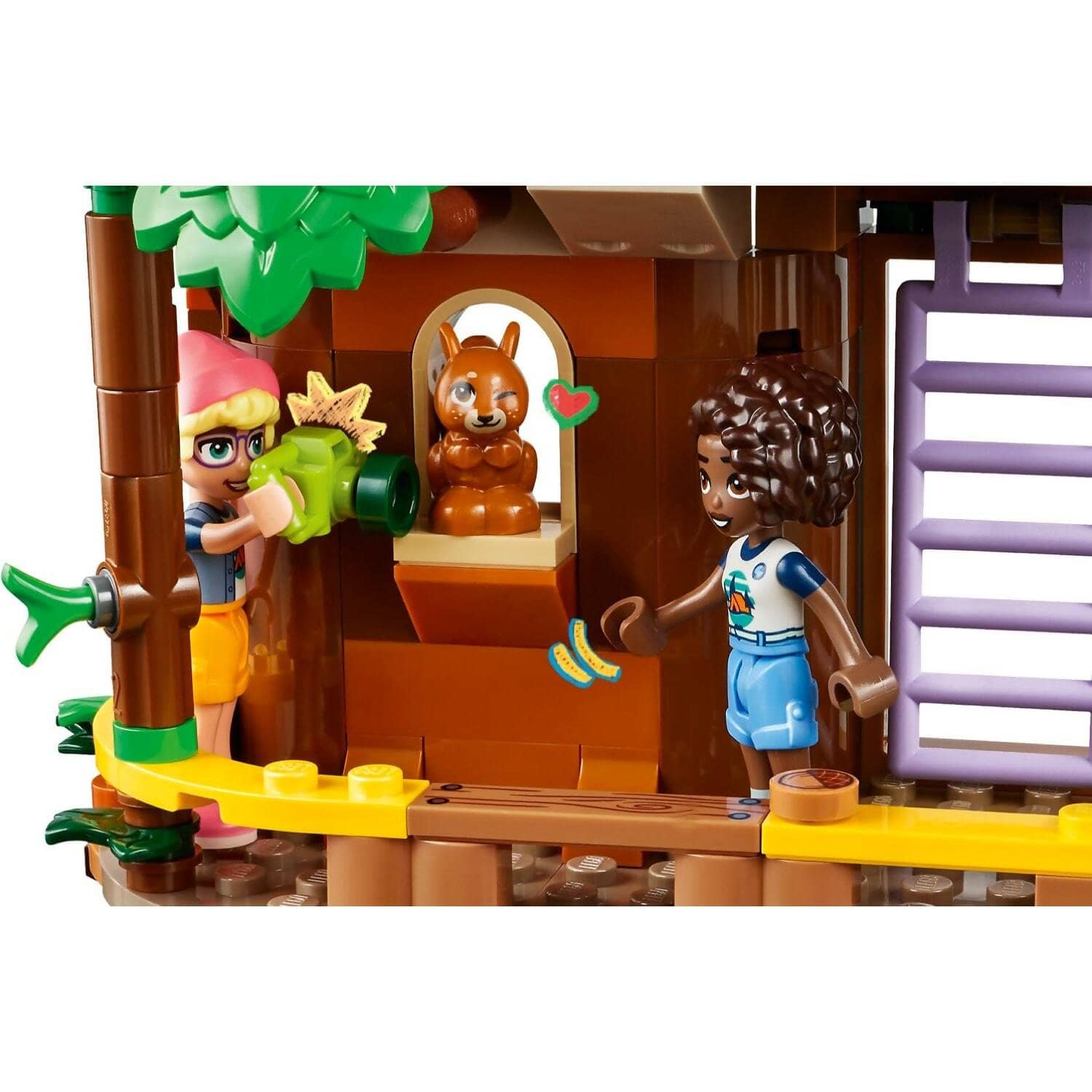 LEGO 42631 Adventure Camp Tree House - Friends - Image 7
