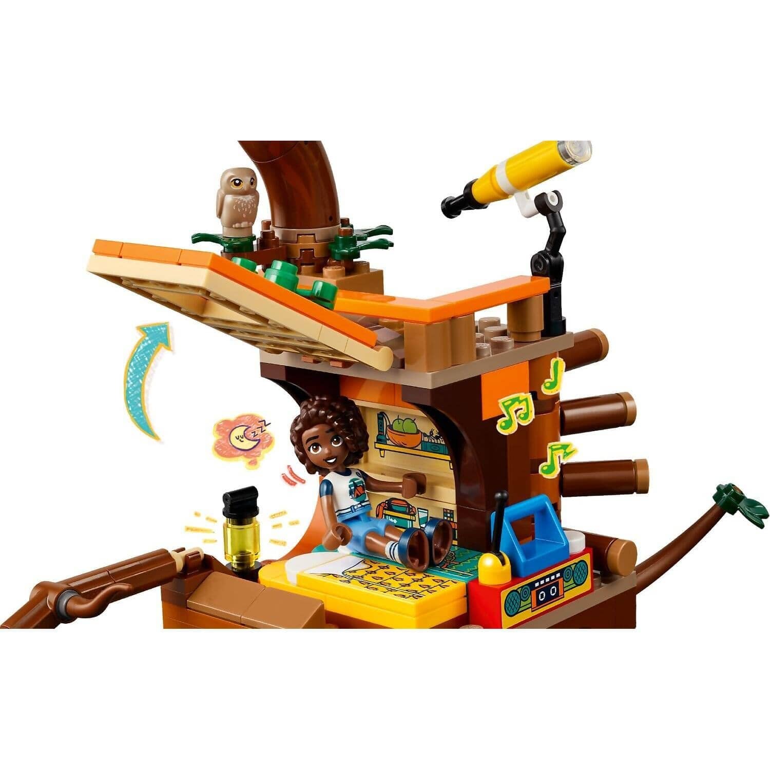 LEGO 42631 Adventure Camp Tree House - Friends - Image 8