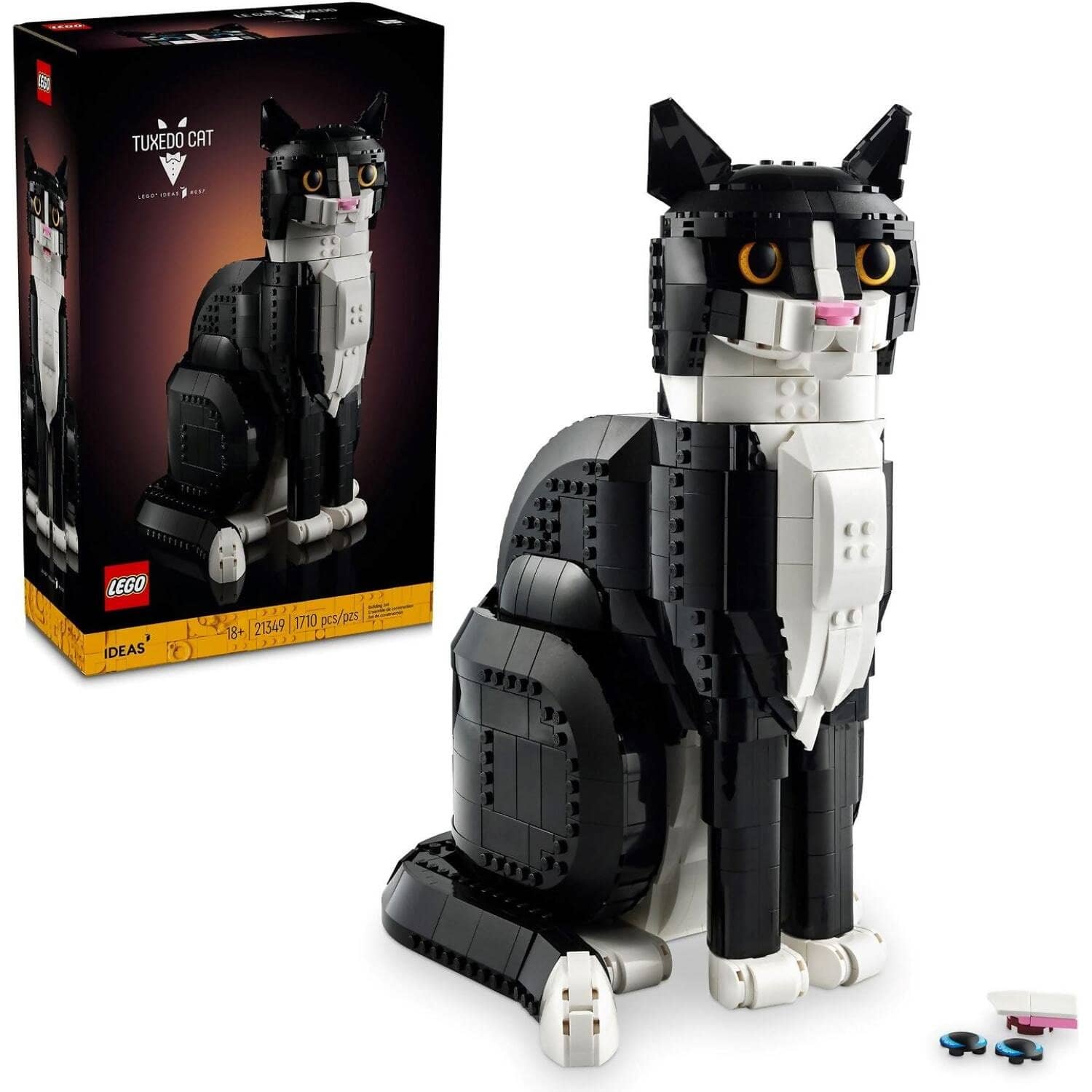 LEGO 21349 Tuxedo Cat - Ideas - Image 2