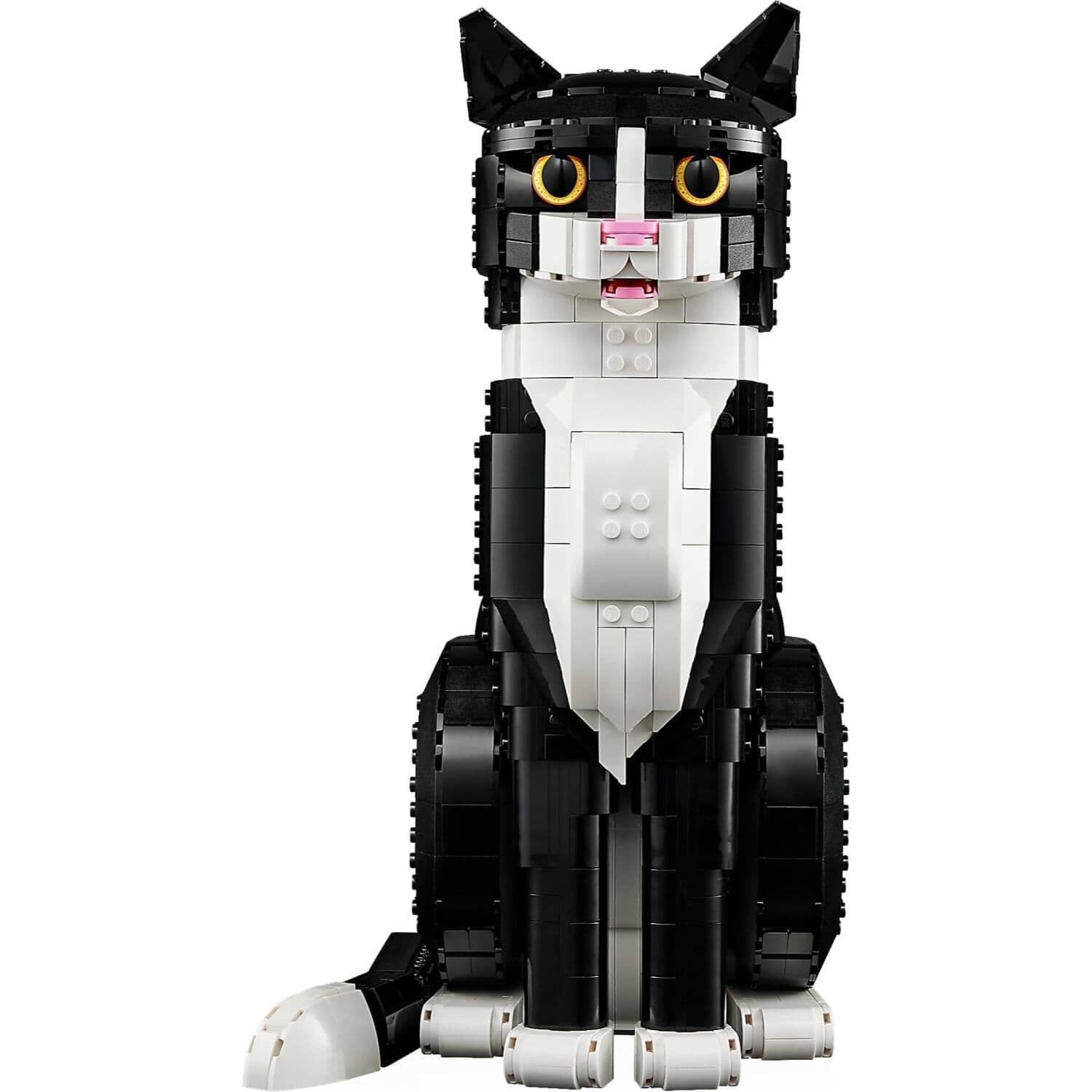 LEGO 21349 Tuxedo Cat - Ideas - Image 6