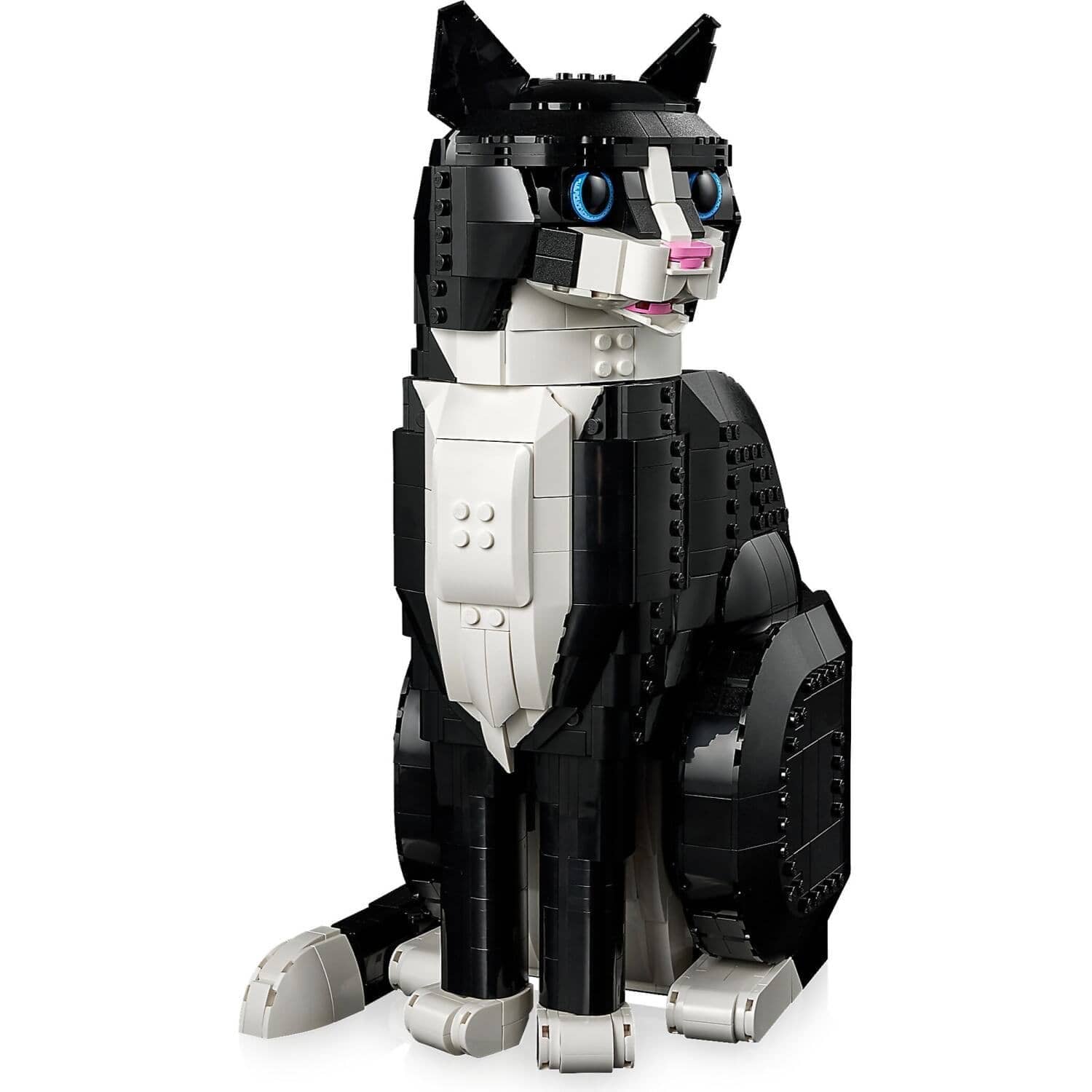 LEGO 21349 Tuxedo Cat - Ideas - Image 4