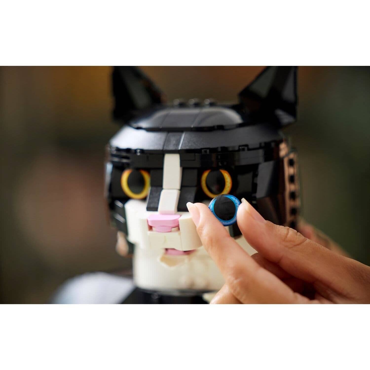 LEGO 21349 Tuxedo Cat - Ideas - Image 7