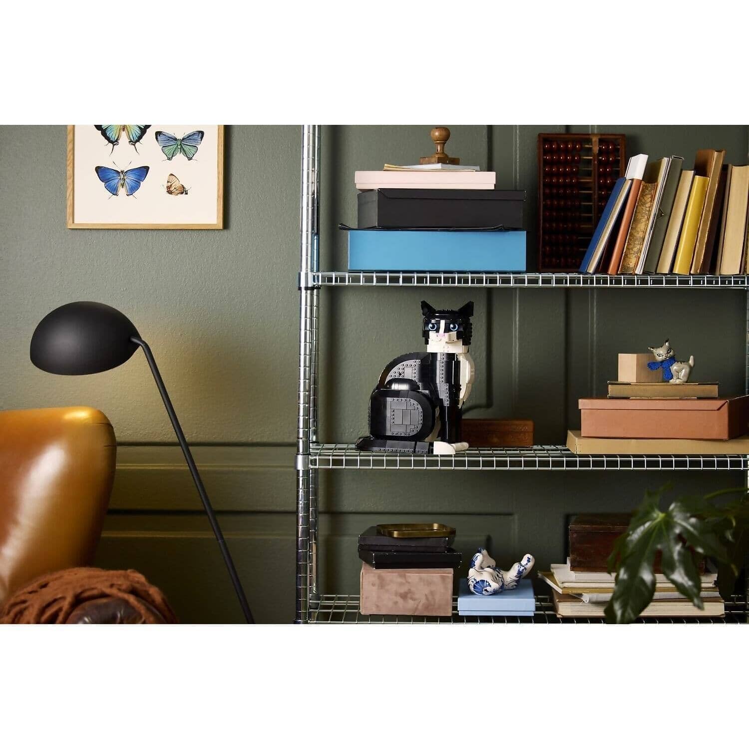 LEGO 21349 Tuxedo Cat - Ideas - Image 8