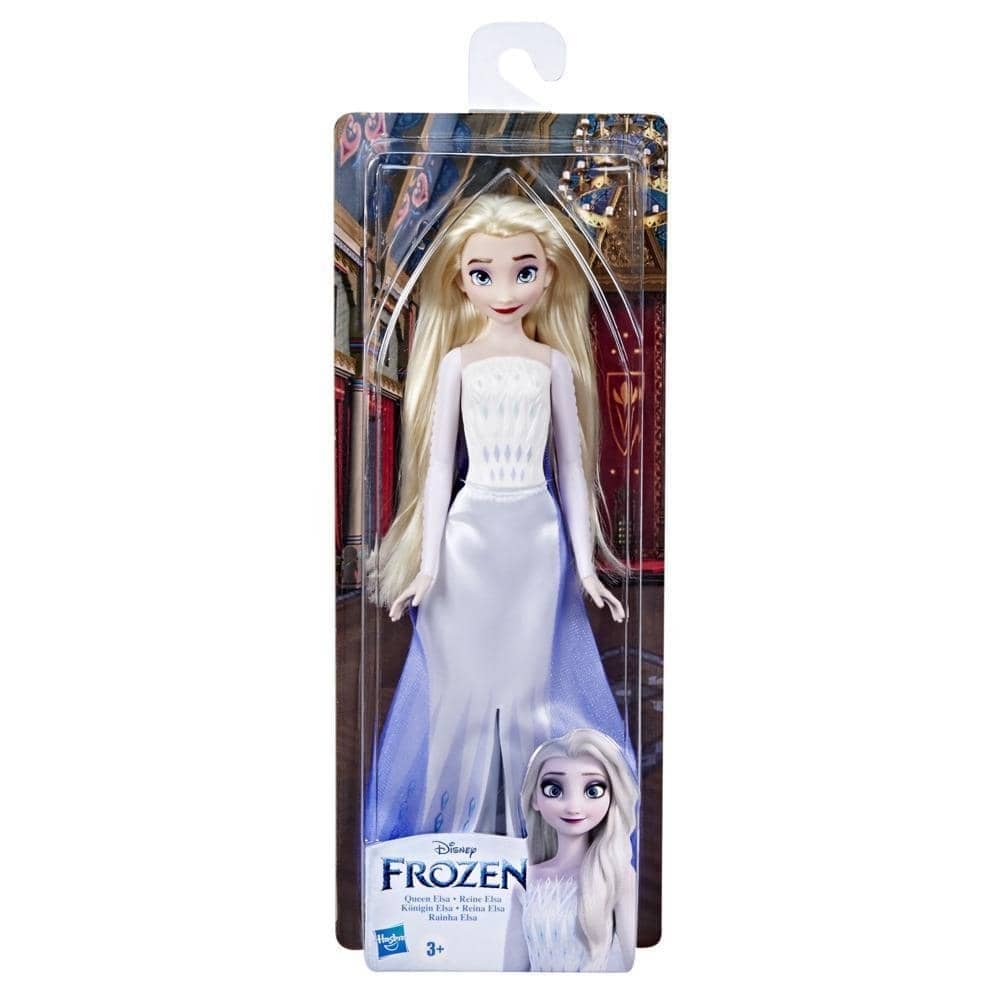 Disneys Frozen 2 Queen Elsa Shimmer Fashion Doll Toy For Kids 3 Years Old And Up Hasbro - Image 2