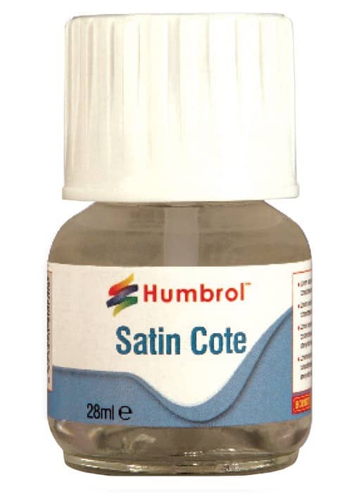 HUMBROL SATIN COTE 28ml 5401