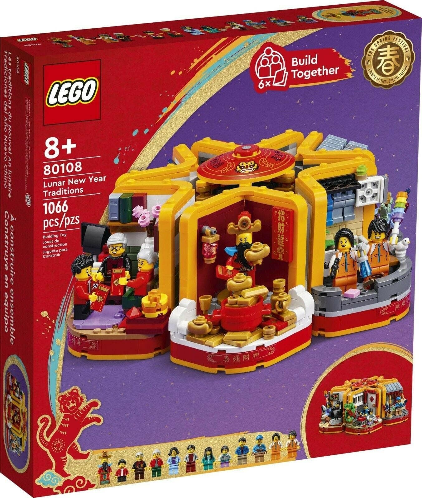 LEGO 80108 Lunar New Year Traditions - Chinese Festivals
