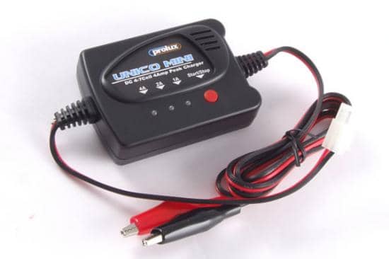 PROLUX UNICO MINI CHARGER 12V DC 4-7 CELL NIMH 4AMP