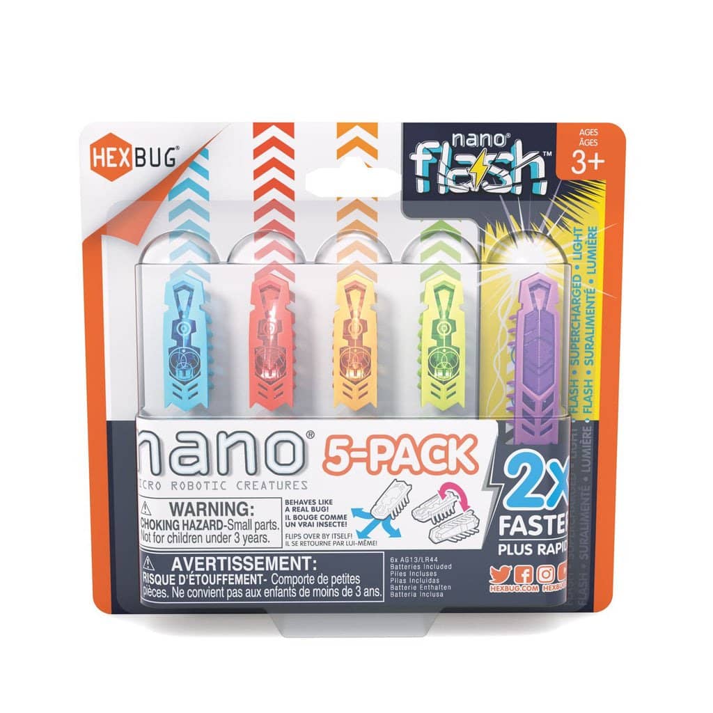 Hexbug Flash Nano 5pk Mixed