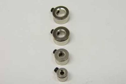 TY1 WHEEL STOPPER 4MM 4 PCE TY6122