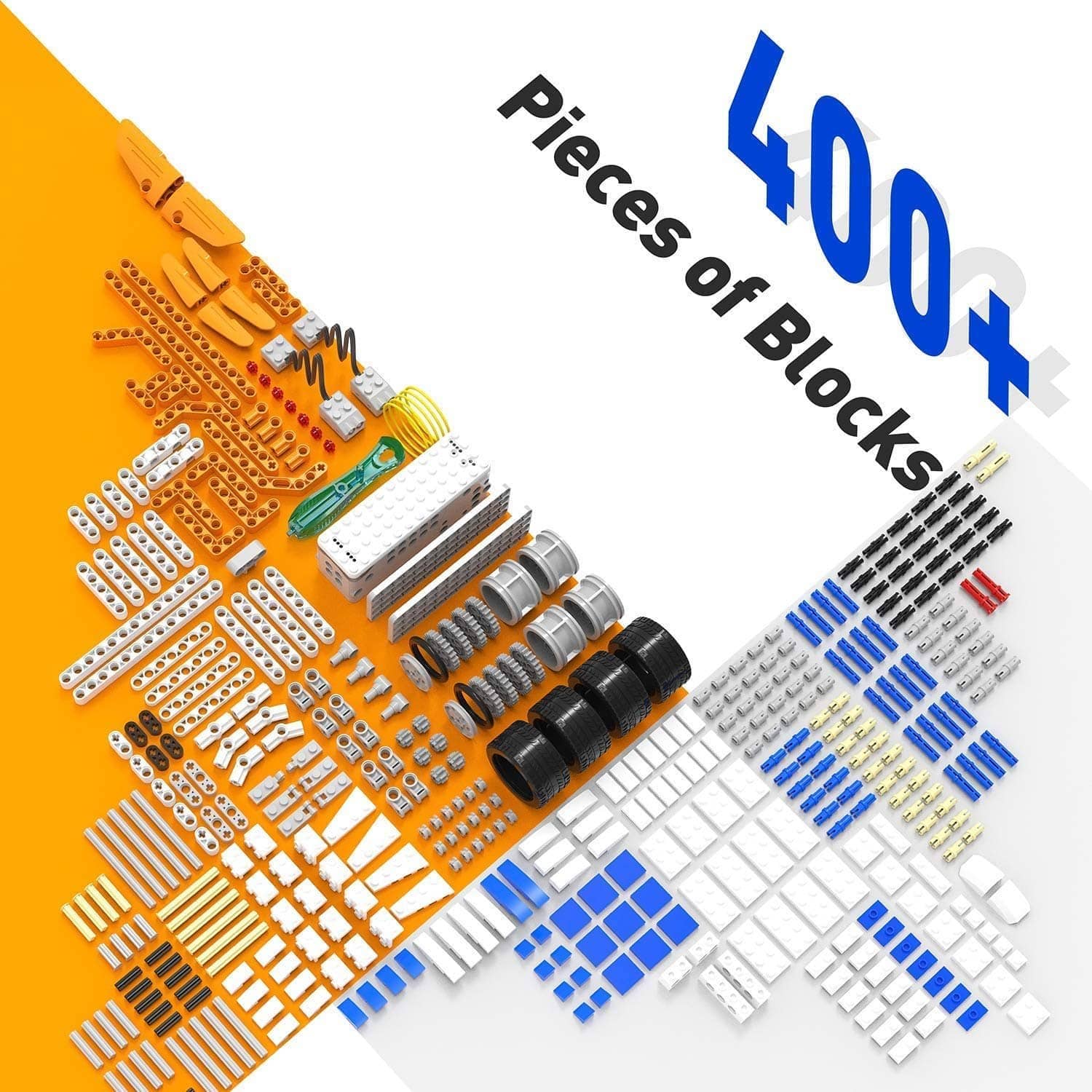 Apitor Superbot Robot And Motor Kit - Image 5