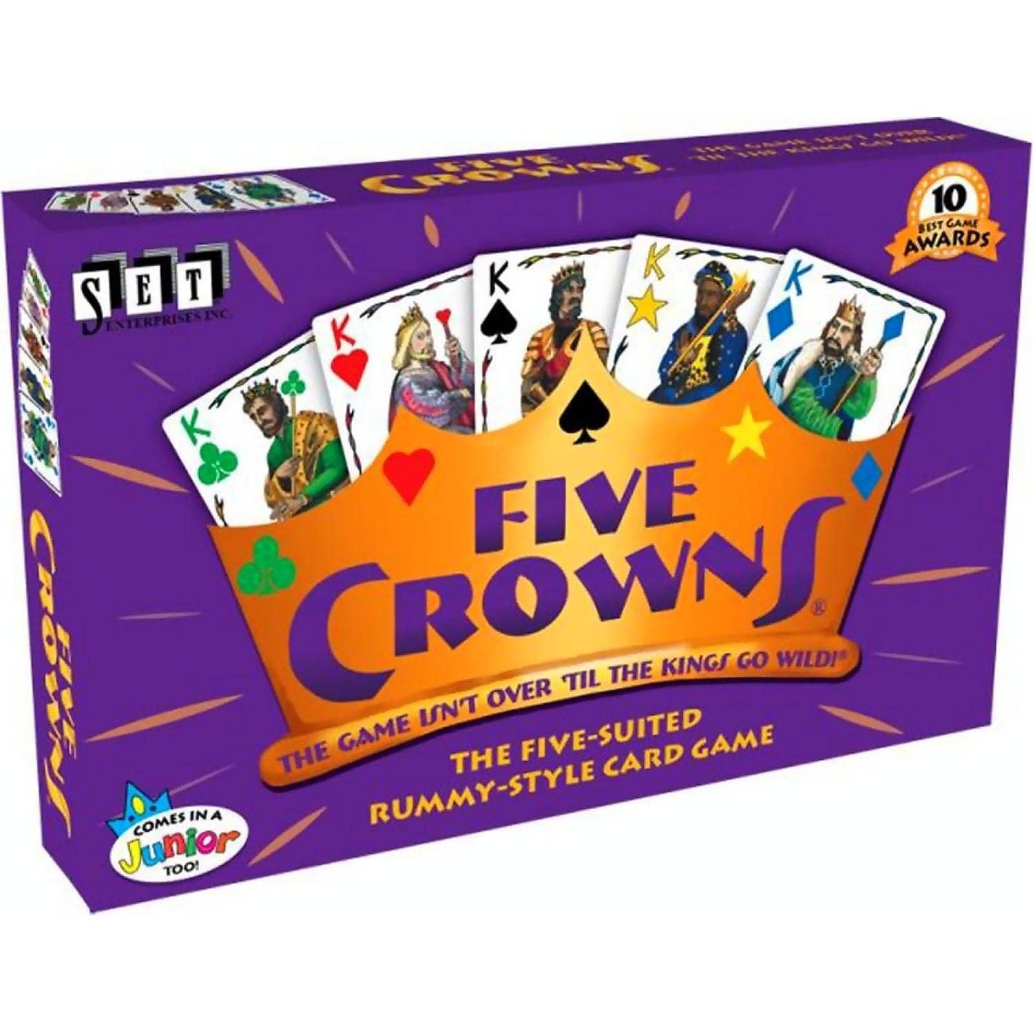 Five Crowns Card Game