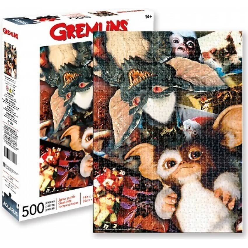 Aquarius - Gremlins Collage Jigsaw Puzzle 500 Pieces