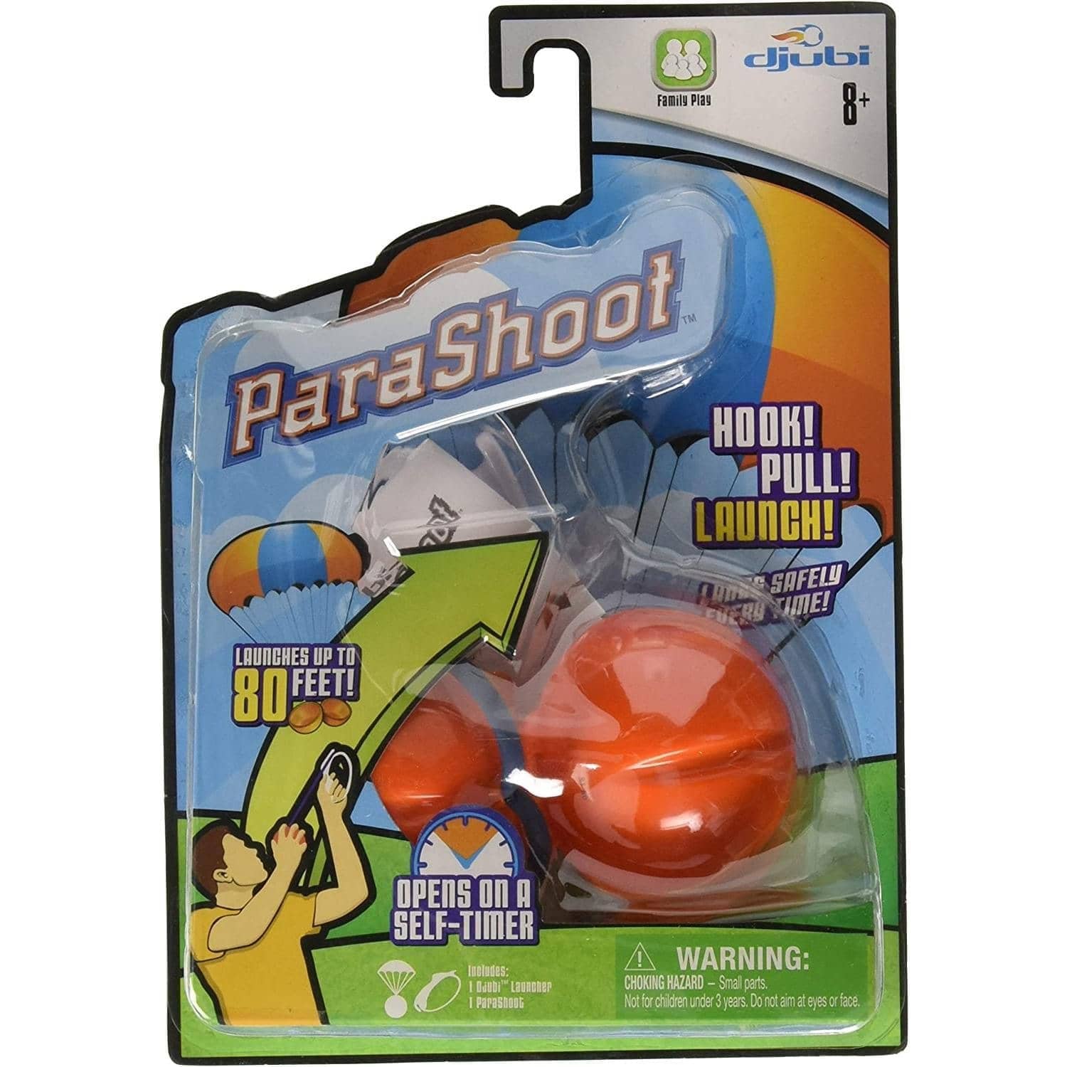 Djubi Parashoot Outdoor Parachute Ball Set