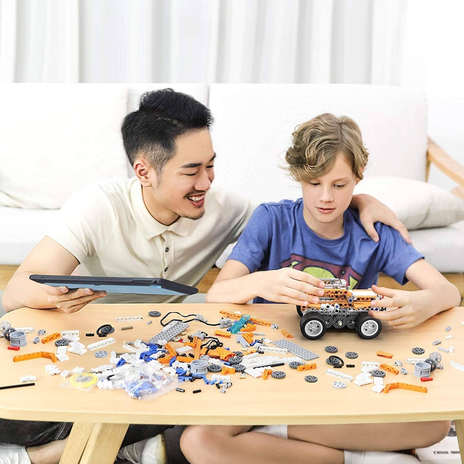 Apitor Superbot Robot And Motor Kit - Image 6