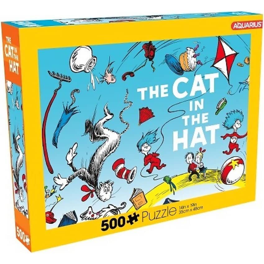 Aquarius - Dr. Seuss The Cat In The Hat Jigsaw Puzzle 500 Pieces