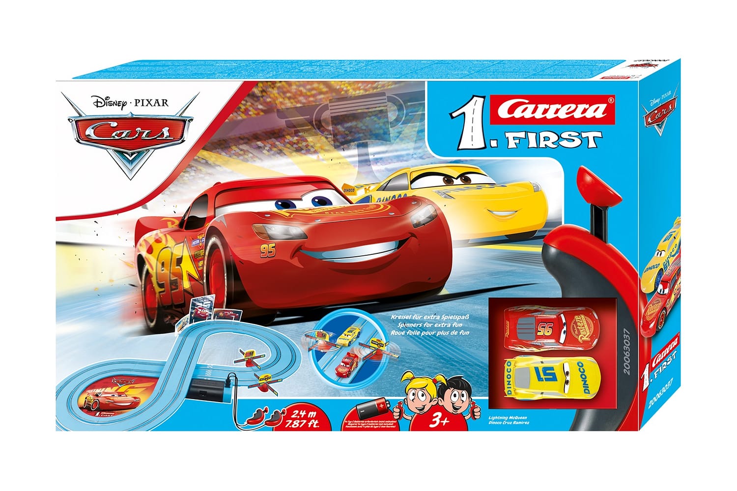 Carrera - 1st Disney Pixar Cars - Race Of Friends