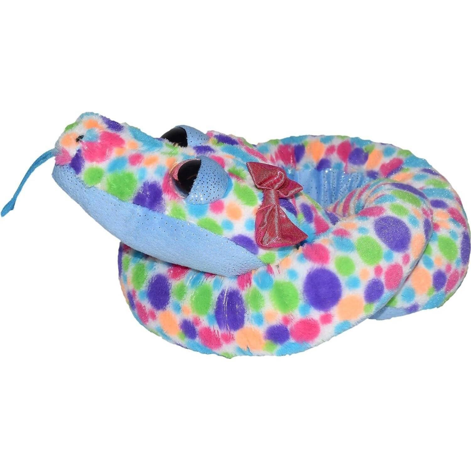 Wild Republic - Plush Snake Sweet & Sassy Polkadot 137cm