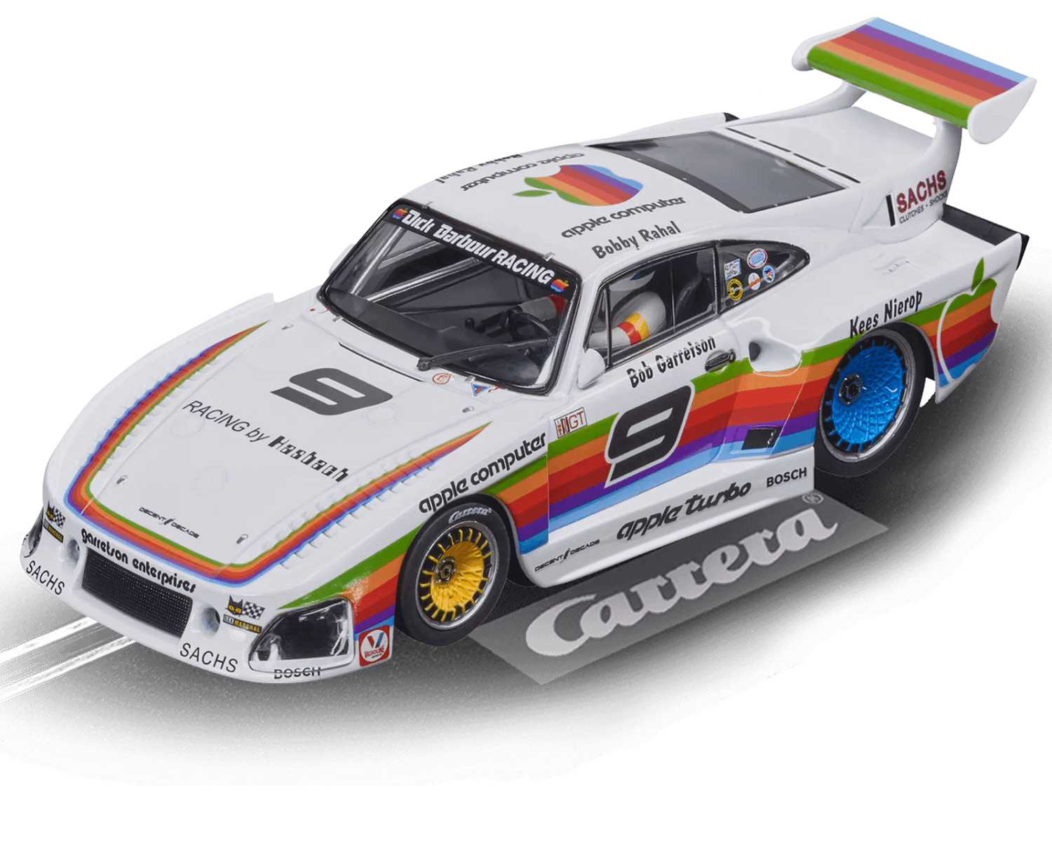 Carrera Evolution 1:32 - Porsche Kremer 935 K3 No.9 Sebring 1980 - Slot Car Also Suits Scalextric