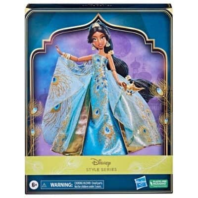 Disney Princess Style Series 30th Anniversary Jasmine Fashion Doll Deluxe Collector Doll Disney Toy For Kids 6 And Up Hasbro - Image 2