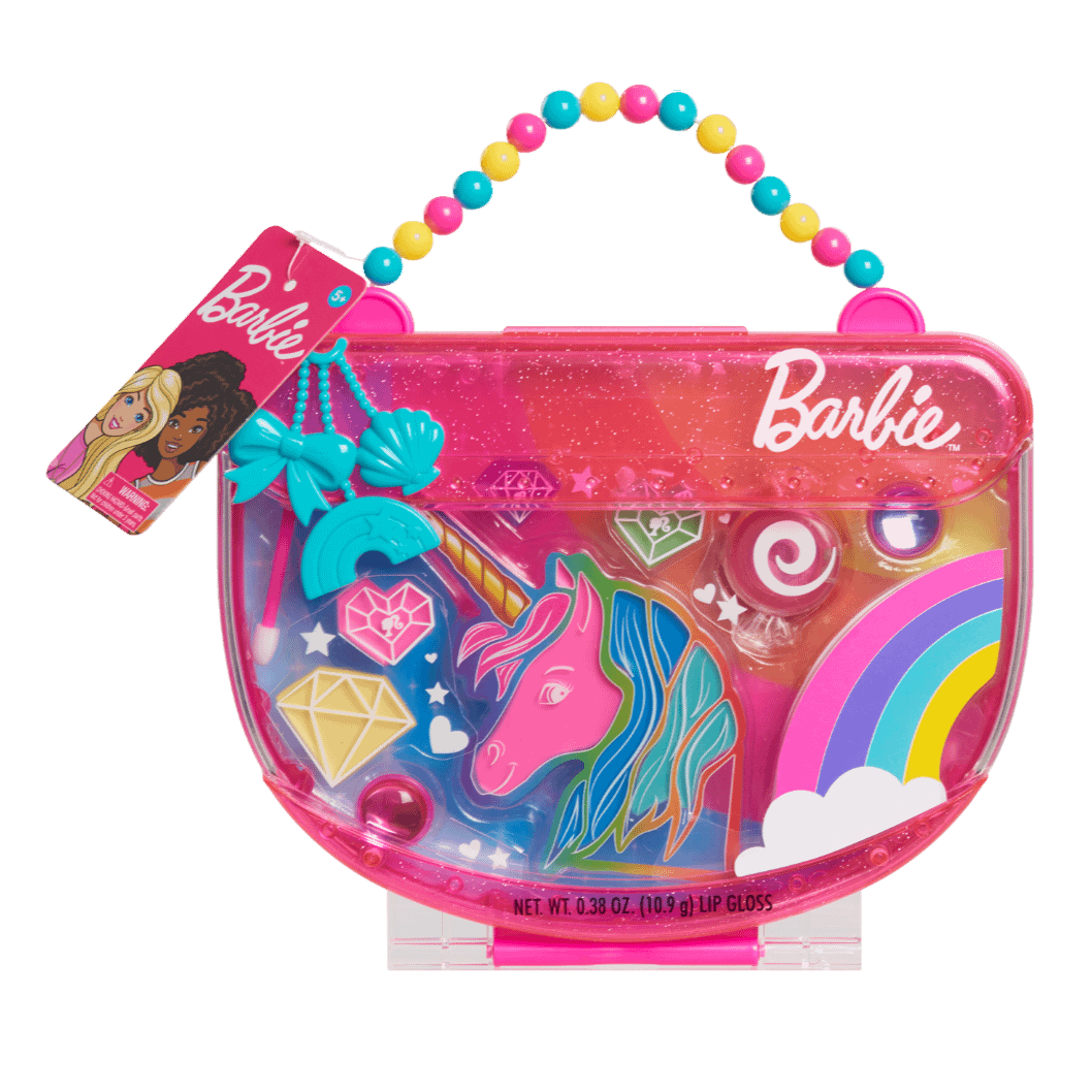 Barbie Perfectly Sweet Purse Make Up Case