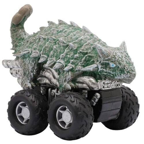 Jurassic World Zoom Riders Pull-back Powered Cars Assorted - Image 3