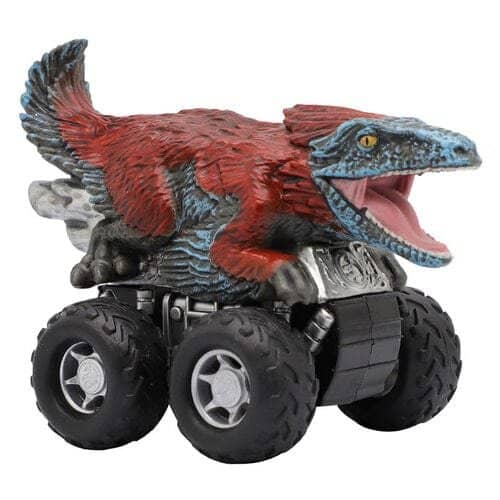 Jurassic World Zoom Riders Pull-back Powered Cars Assorted - Image 2