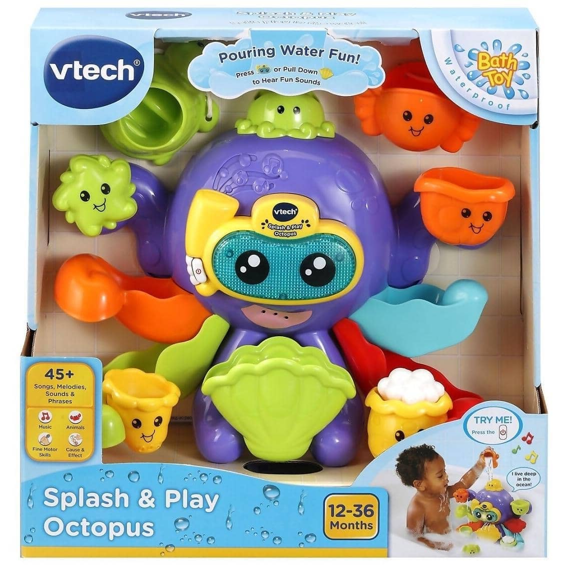 Vtech - Splash & Play Octopus
