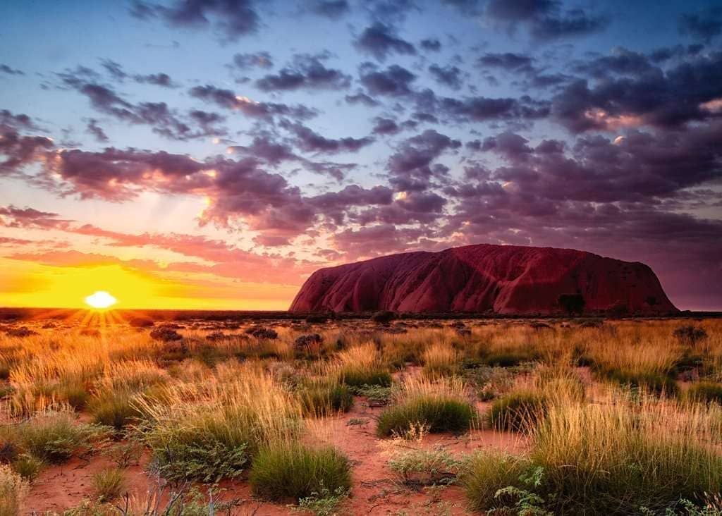 Ravensburger - Ayers Rock Australia Jigsaw Puzzle 1000 Pieces - Image 2
