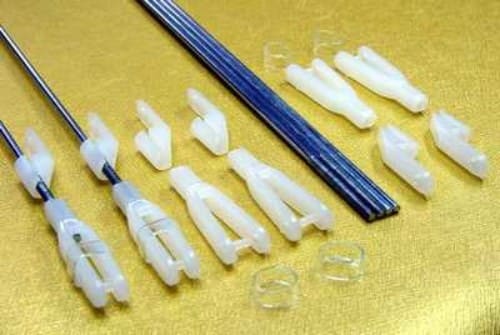 TY1 NYLON CLEVIS & STOP STEEL TY3230