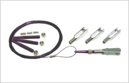 TY1 RUDDER PULL-PULL SET 2 + WIRE TY3234