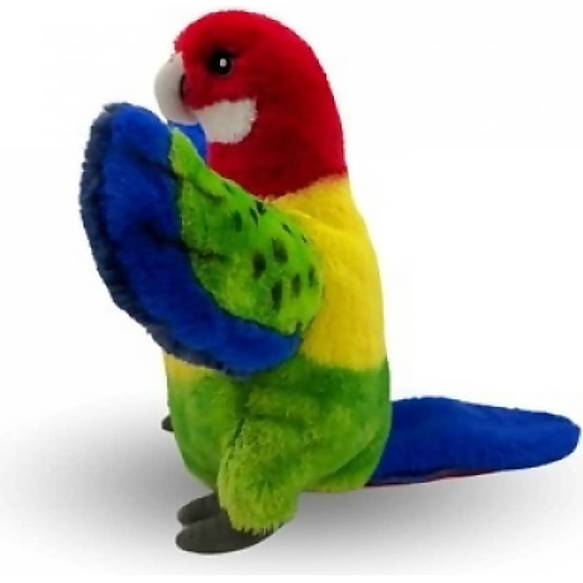 Eco Buddies - ECO Rosella Puppet 25cm Plush - Image 3