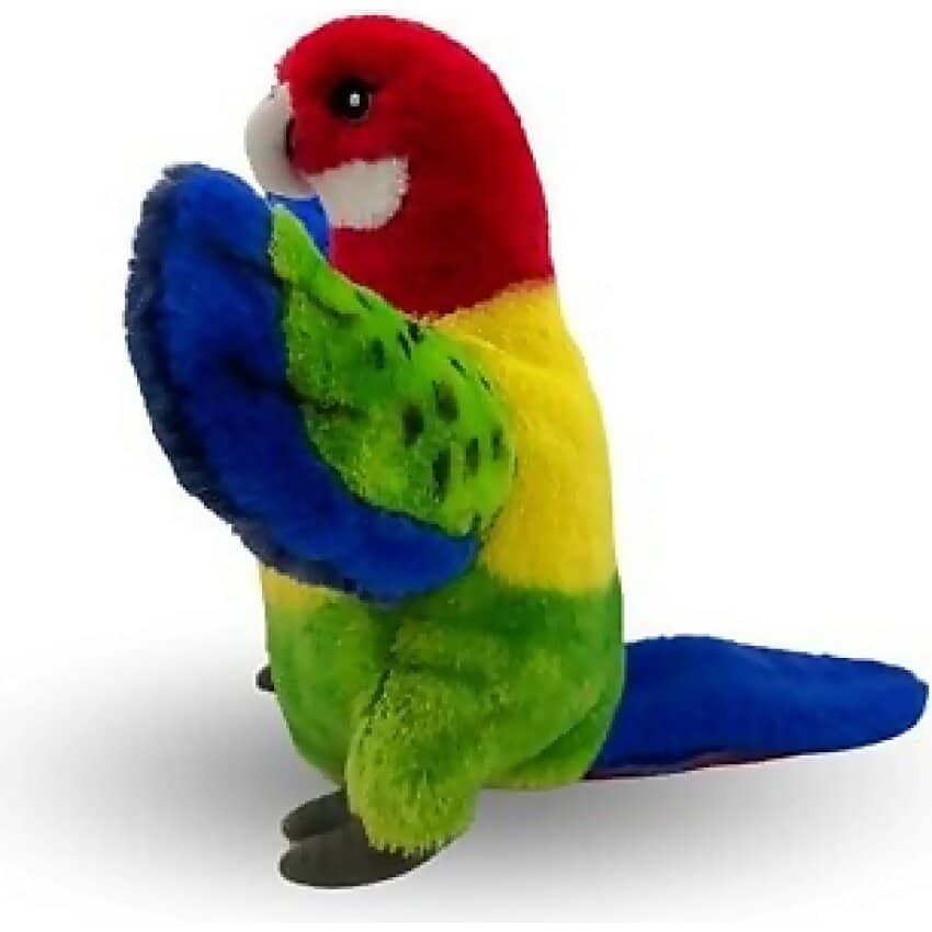 Eco Buddies - ECO Rosella Puppet 25cm Plush - Image 5