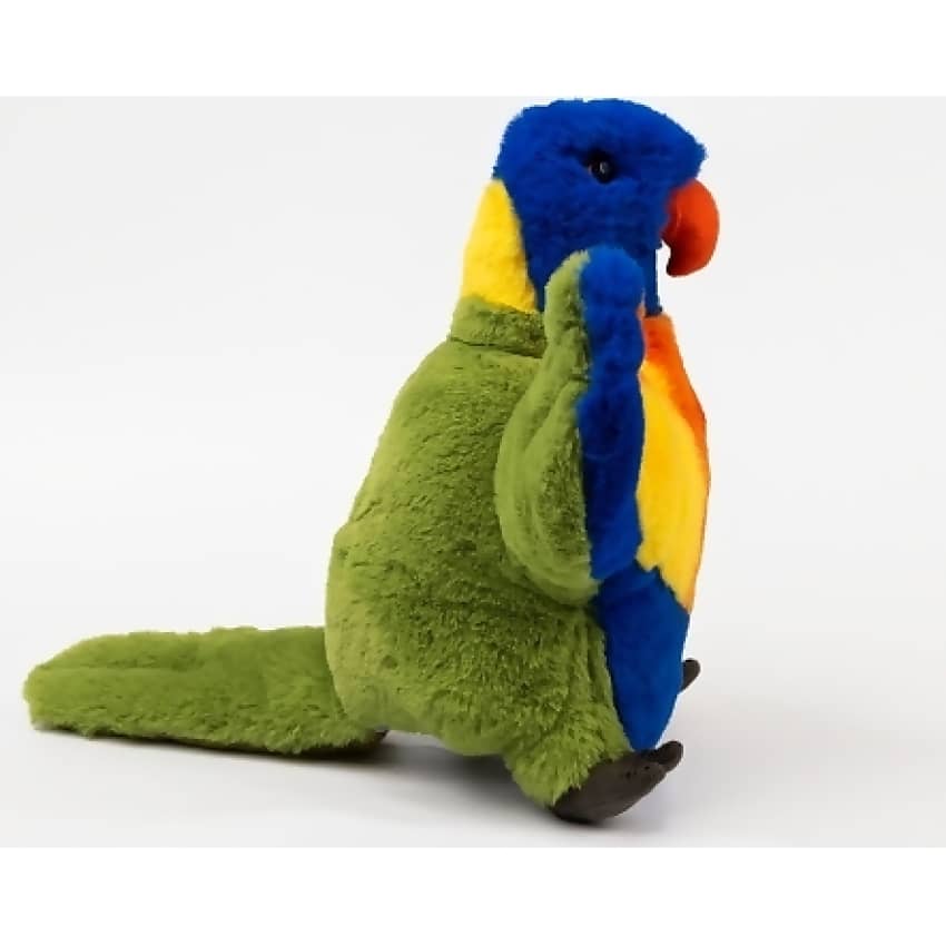 Eco Buddies - ECO Lorikeet Puppet 25cm Plush - Image 3