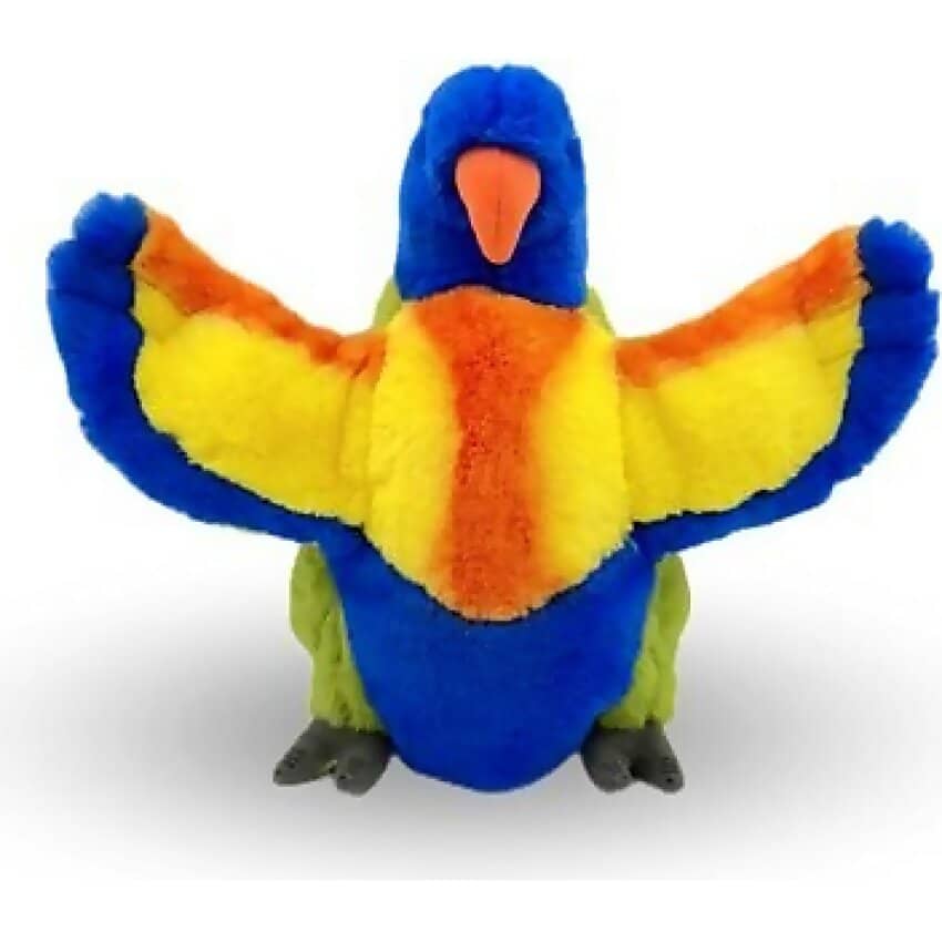 Eco Buddies - ECO Lorikeet Puppet 25cm Plush - Image 4