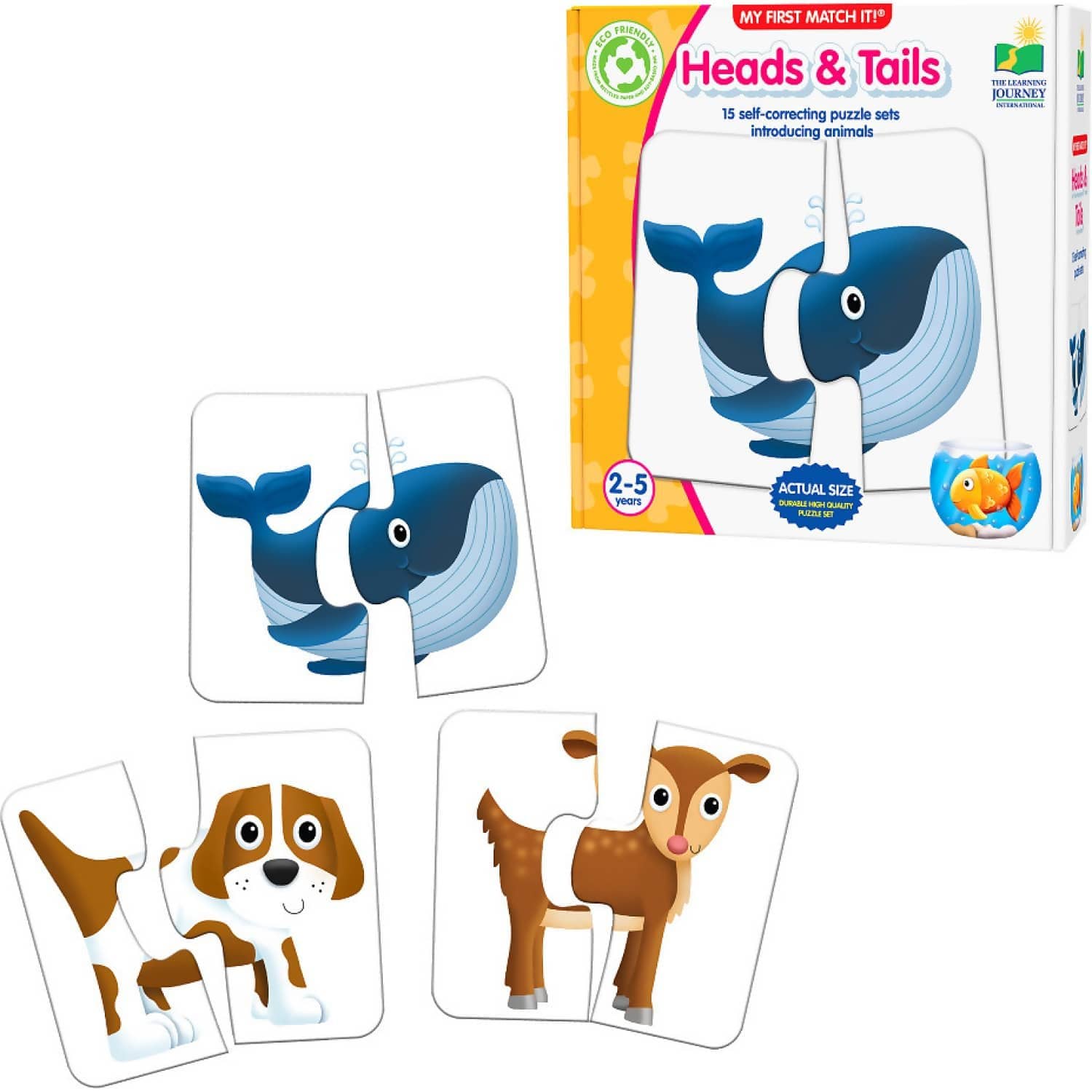 U Games - My First Match It Head And Tails - The Learning Journey