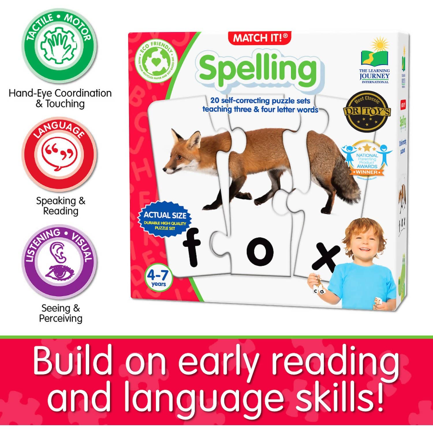 U Games - Match It! Spelling - The Learning Journey - Image 5