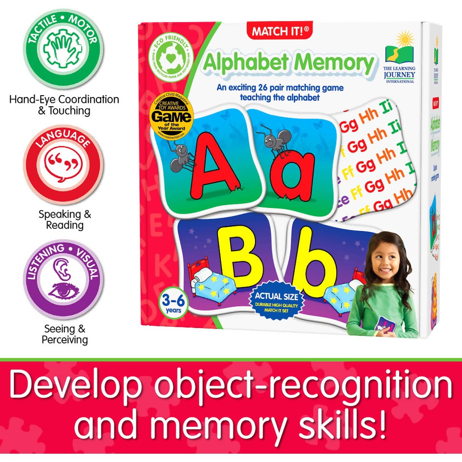 U Games - Match It! Memory Alphabet - The Learning Journey - Image 3