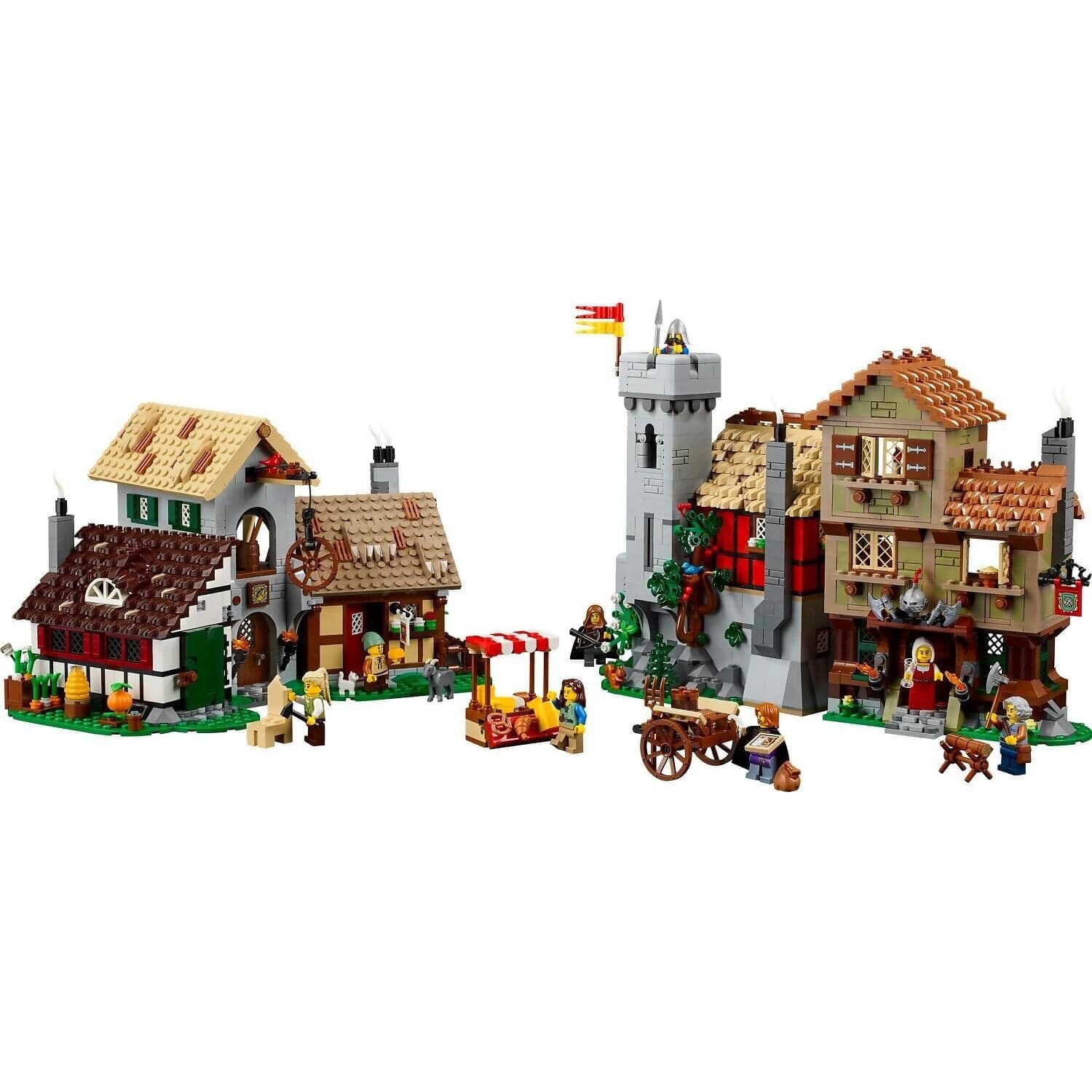 LEGO 10332 Medieval Town Square - Icons - Image 2